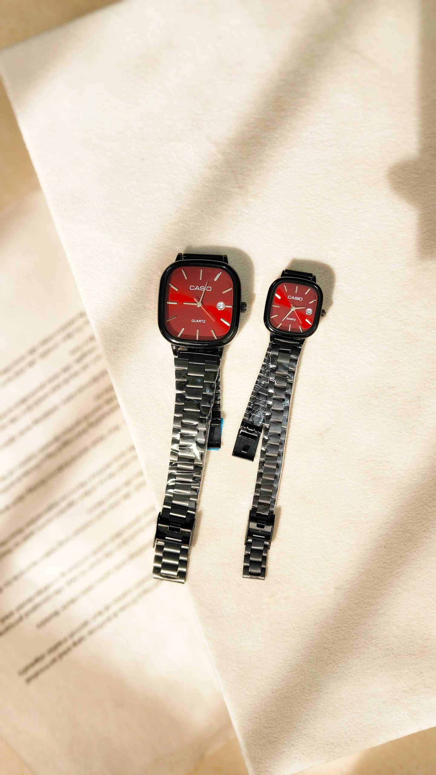 خرید اینترنتی ساعت ست زنانه و مردانه