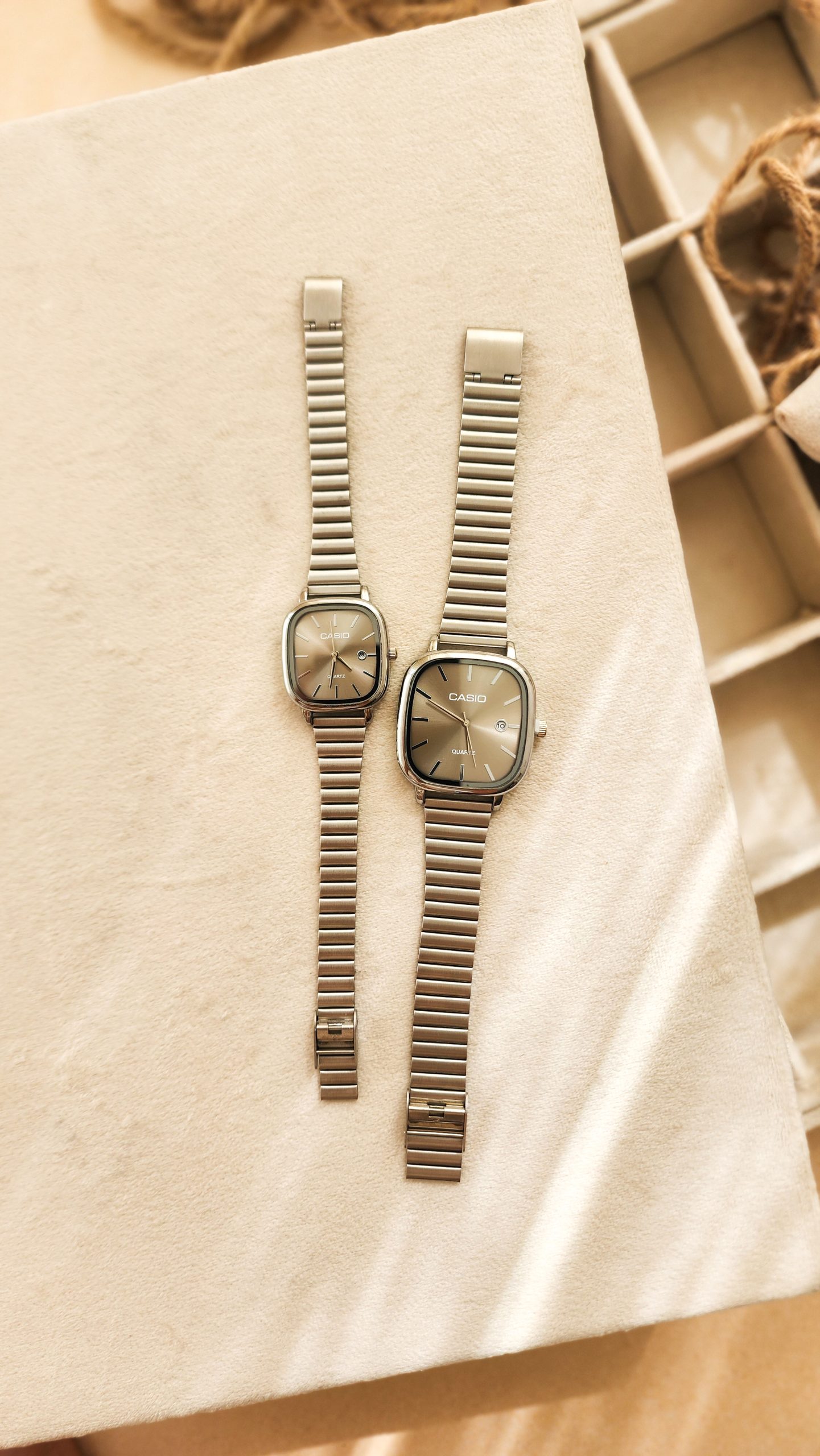 خرید اینترنتی ساعت ست زنانه و مردانه