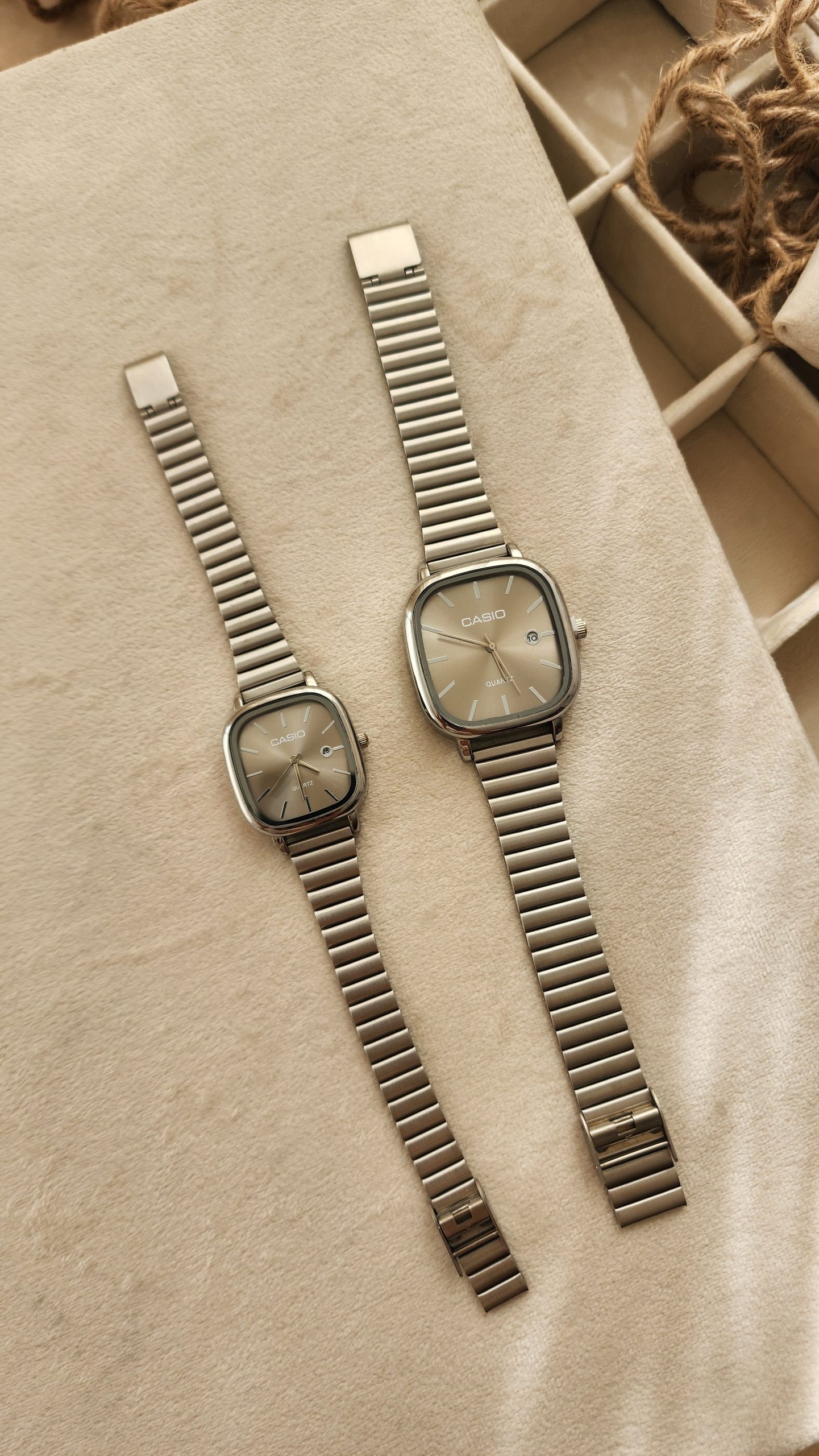 خرید اینترنتی ساعت ست زنانه و مردانه