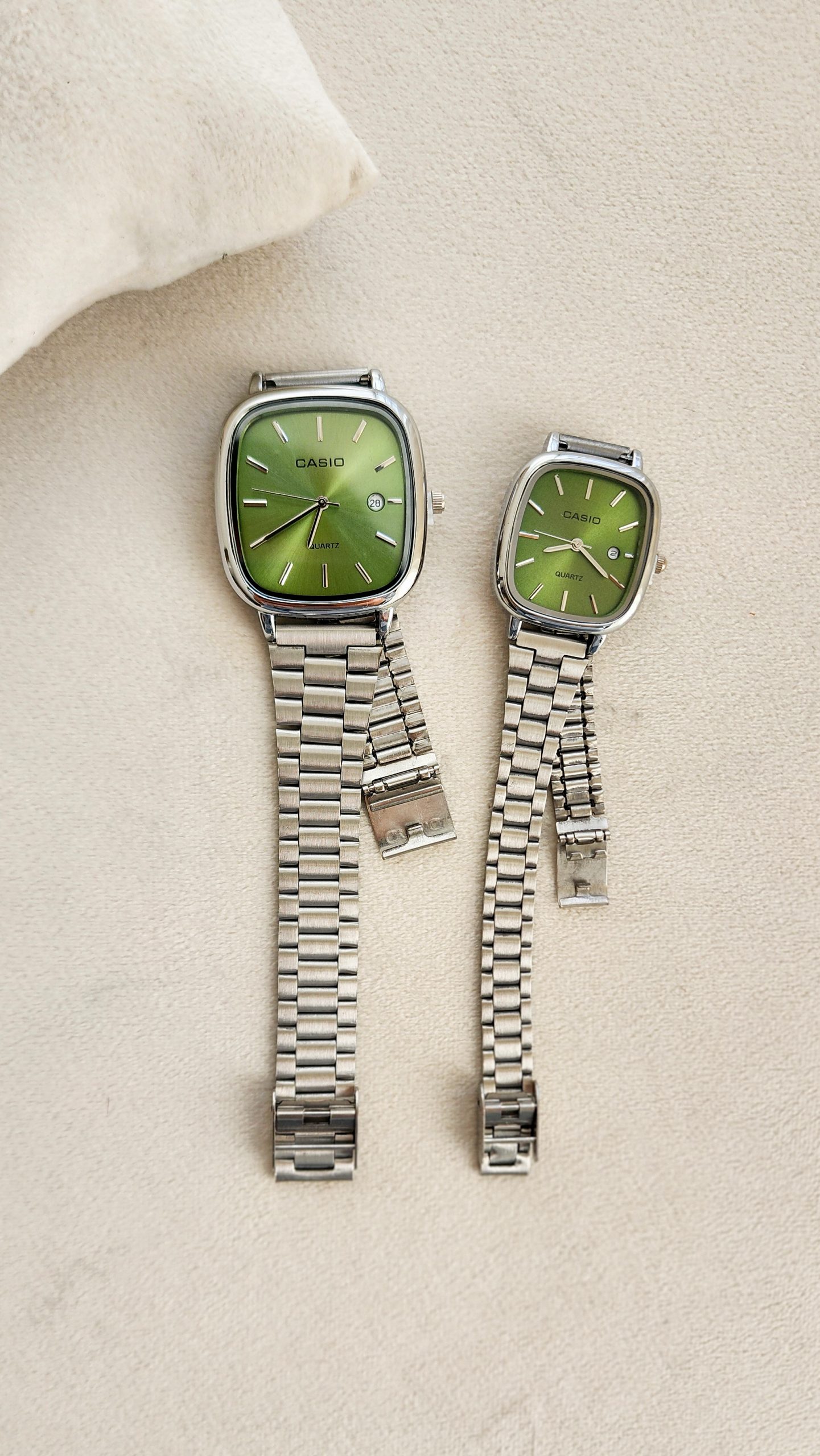 خرید اینترنتی ساعت ست زنانه و مردانه