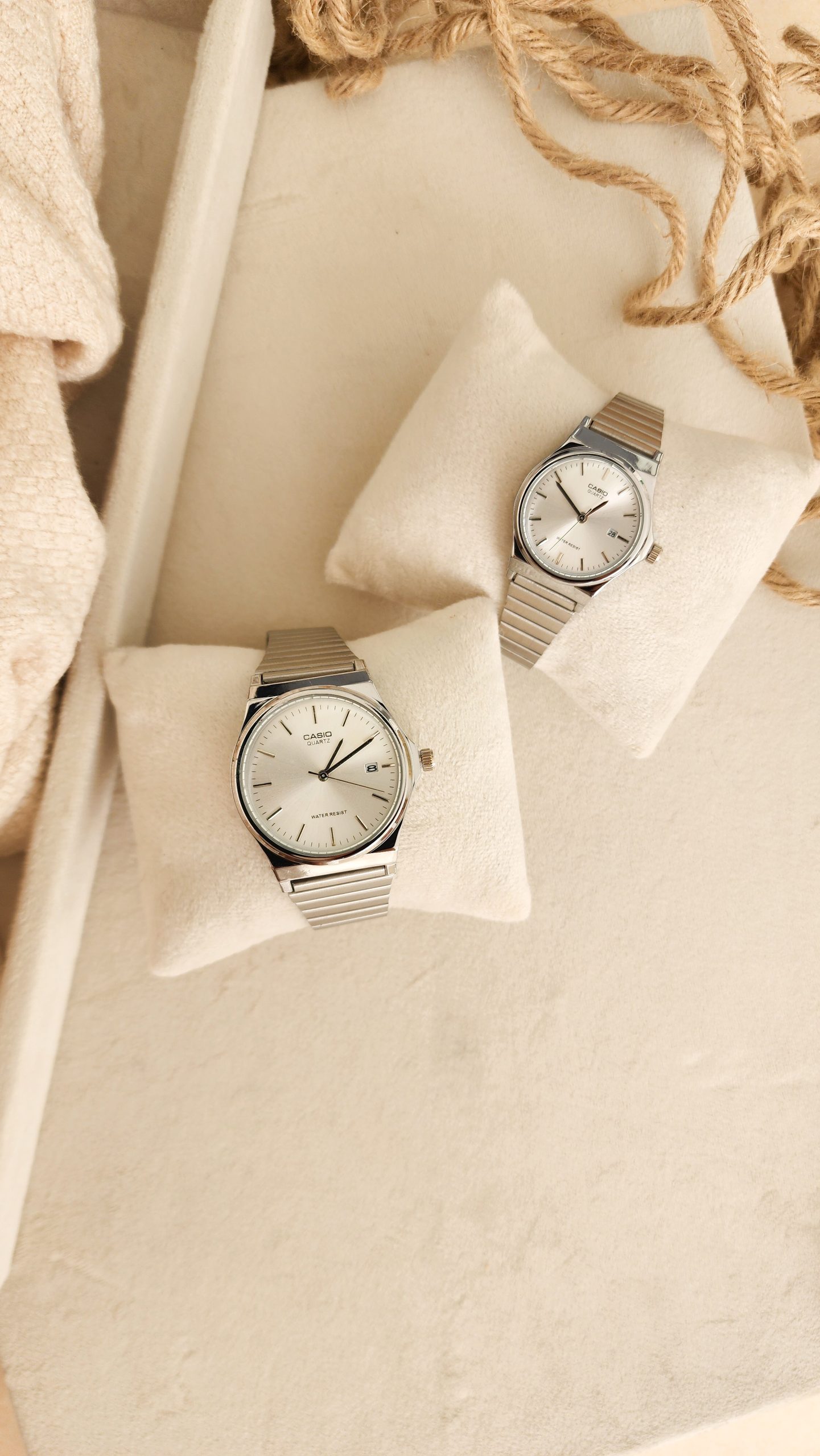 خرید اینترنتی ساعت ست زنانه و مردانه