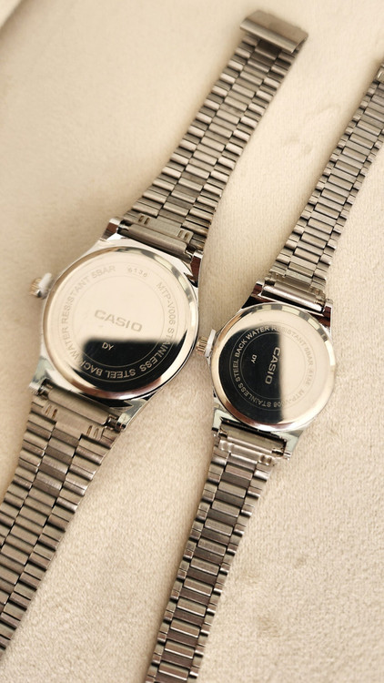 خرید اینترنتی ساعت ست زنانه و مردانه