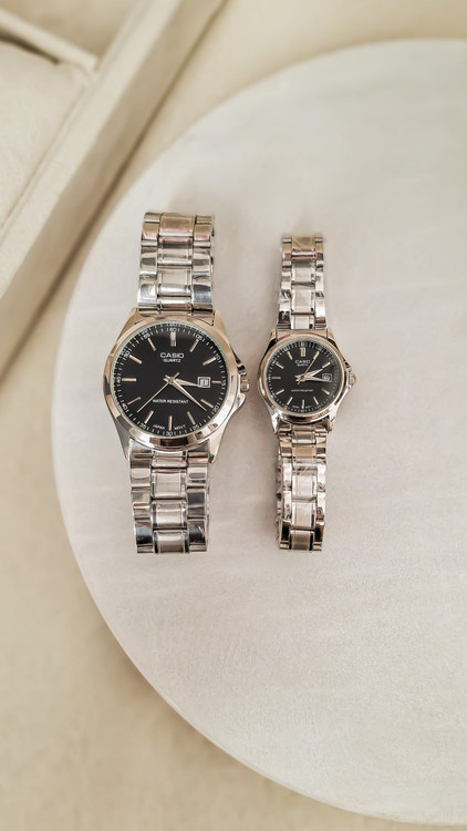 خرید اینترنتی ساعت ست زنانه و مردانه