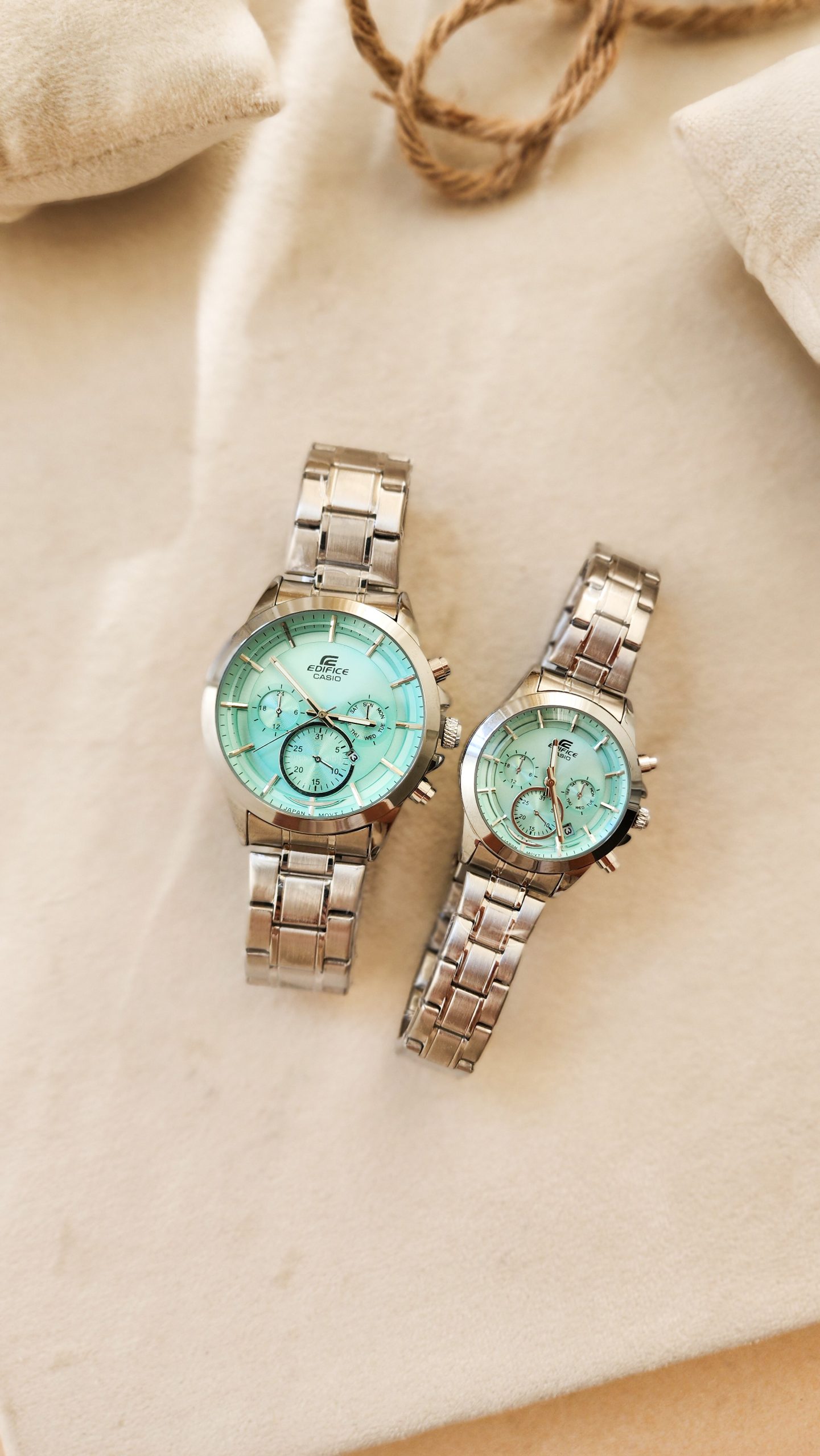 خرید اینترنتی ساعت ست زنانه و مردانه