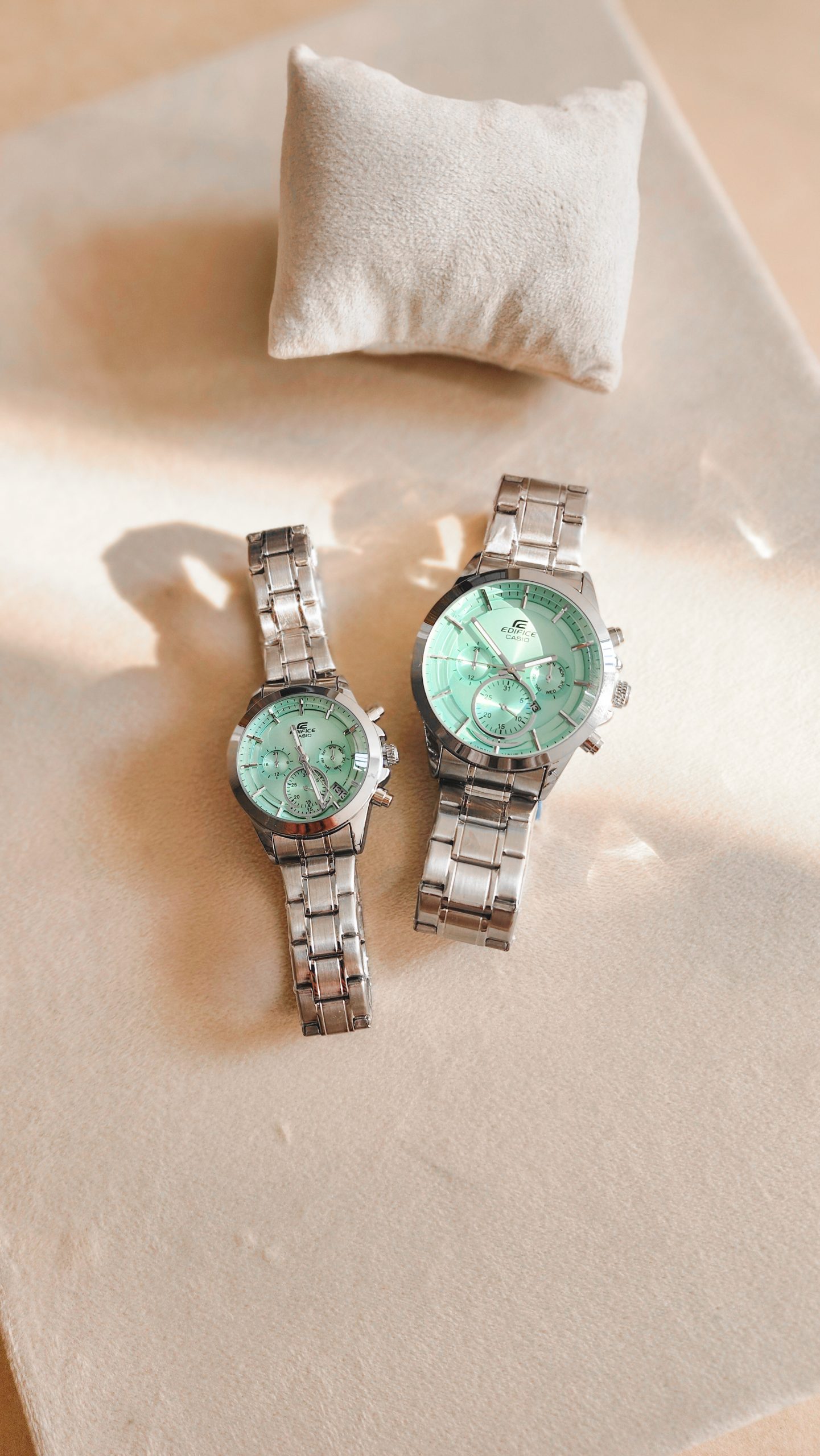 خرید اینترنتی ساعت ست زنانه و مردانه