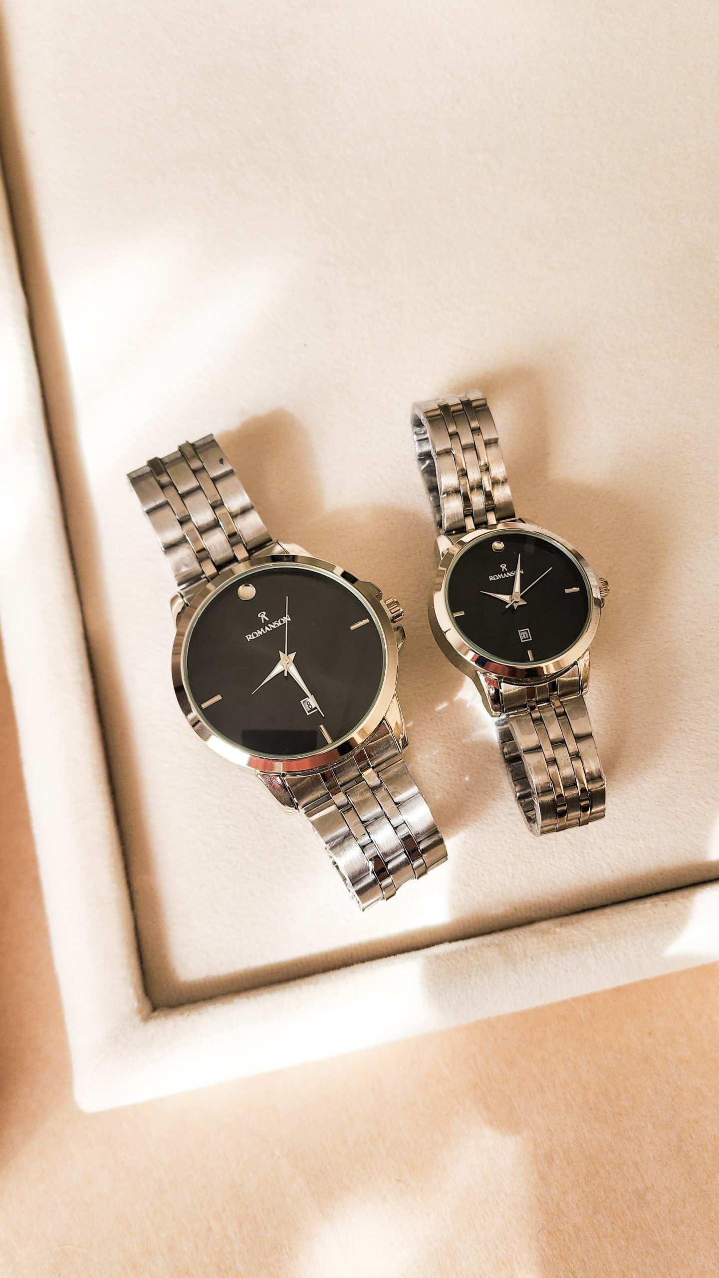 خرید اینترنتی ساعت ست