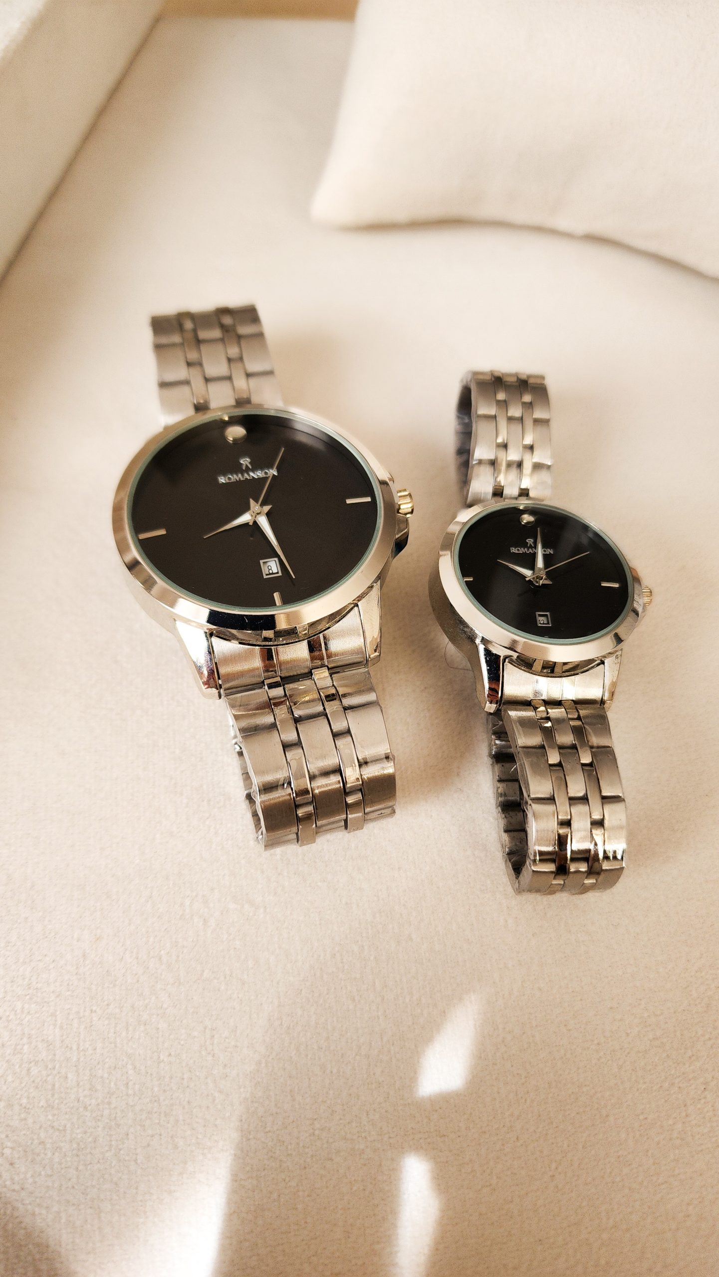 خرید اینترنتی ساعت ست