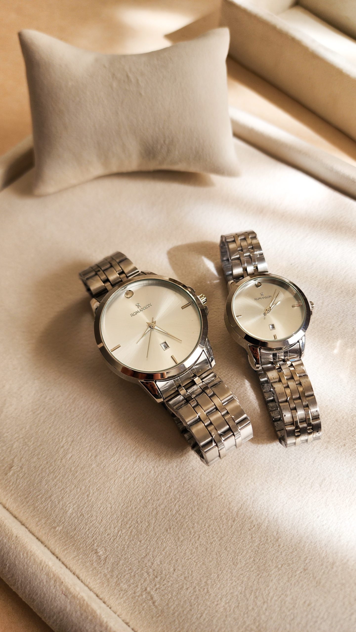 خرید اینترنتی ساعت ست