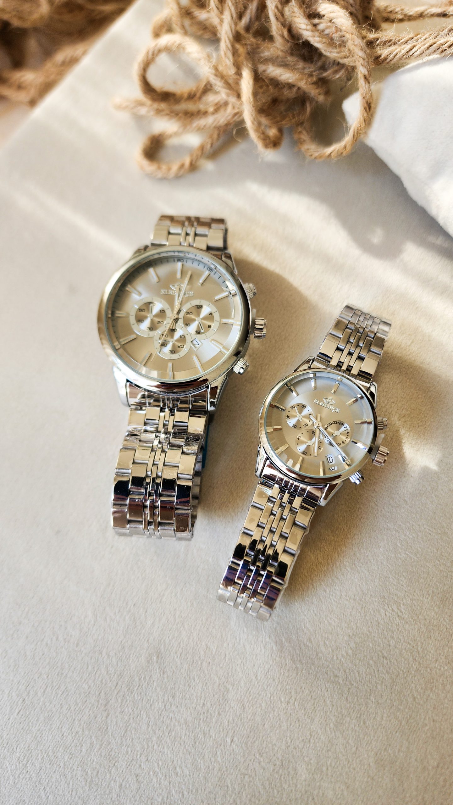 خرید اینترنتی ساعت ست