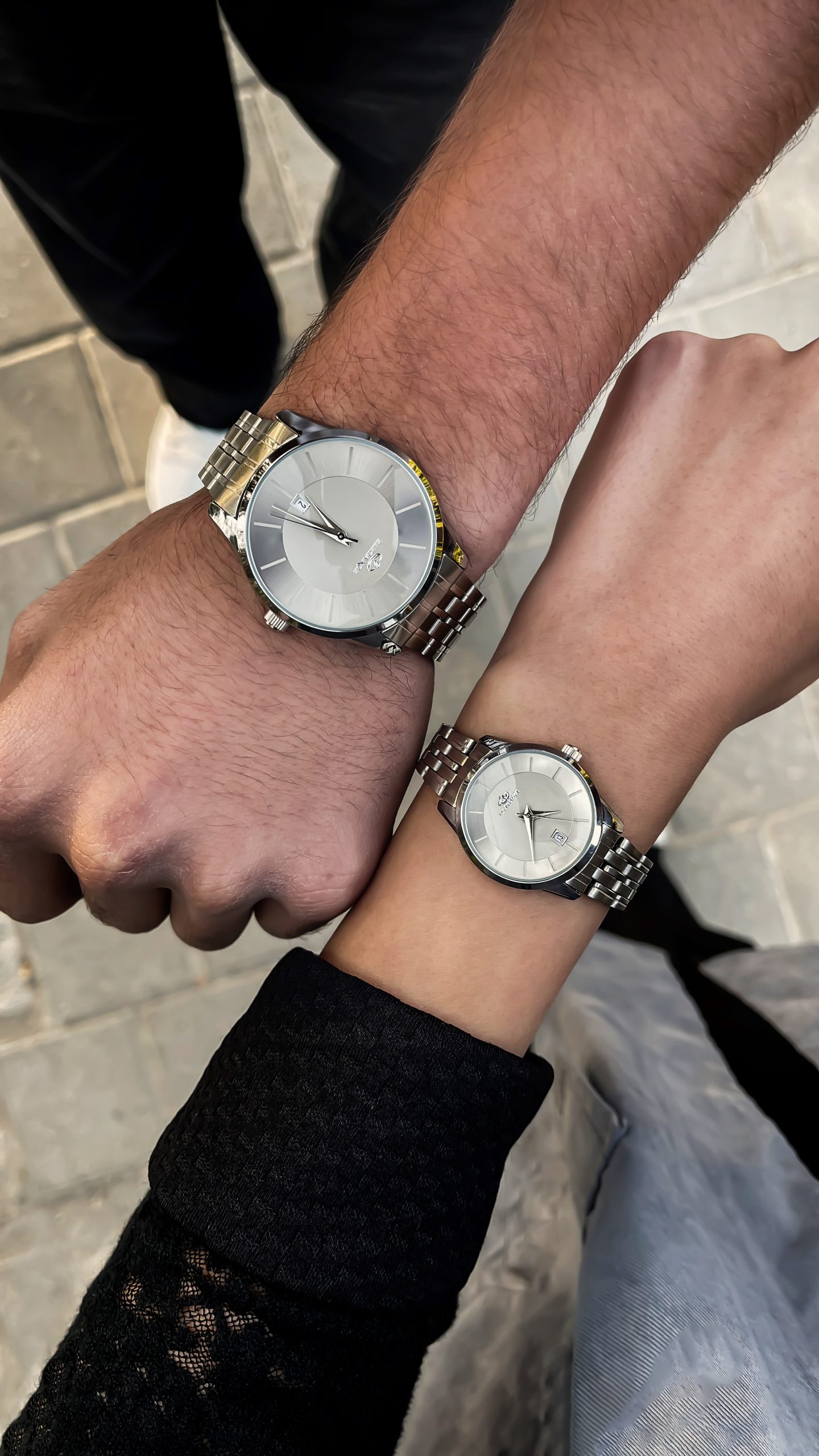 خرید اینترنتی ساعت ست