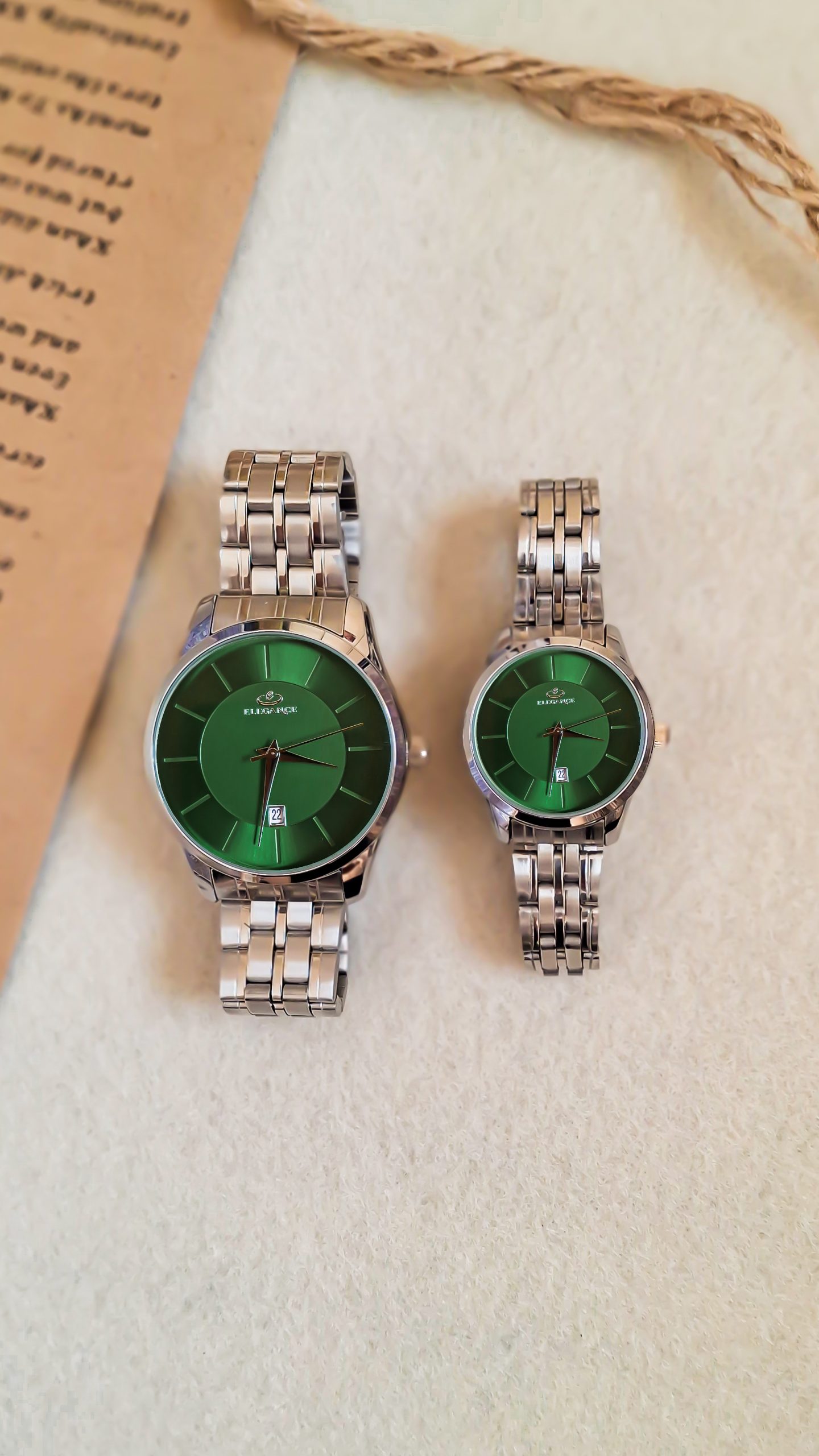 خرید اینترنتی ساعت ست