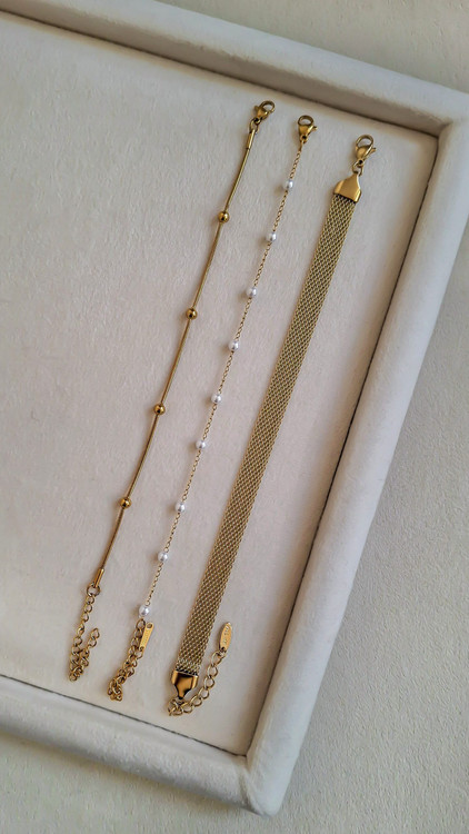 خرید اینترنتی دستبند دخترانه