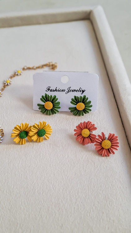 خرید اینترنتی گوشواره دخترانه